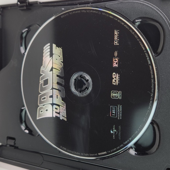 Back To The Future Movie 2 DVD set + Dust cover - Picture 8 of 17